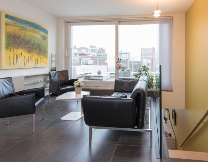 Luxe duplexappartement te koop in Oostduinkerke