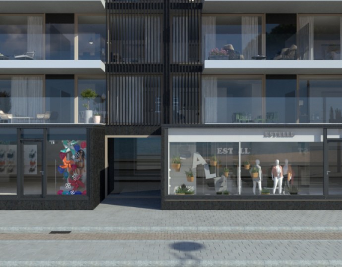 Modern nieuwbouwproject in het centrum van Koksijde-Bad