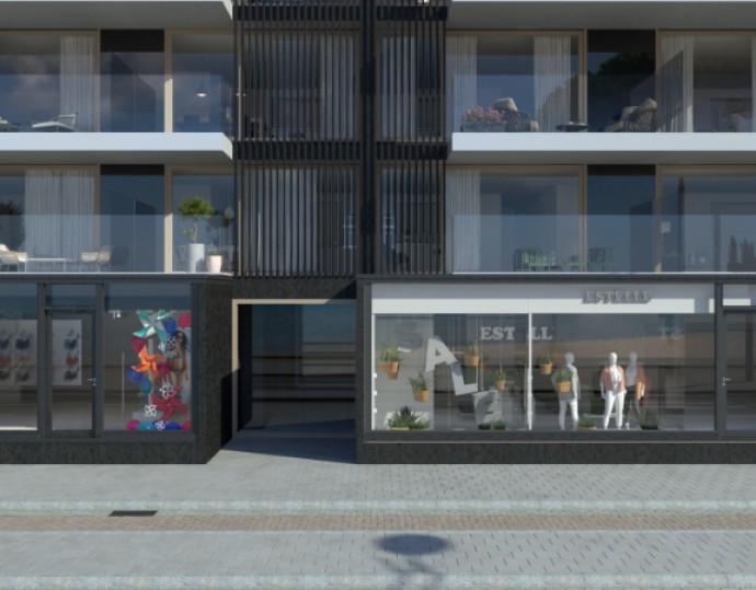 Appartement moderne de construction dans le centre de Koksijde-Bad