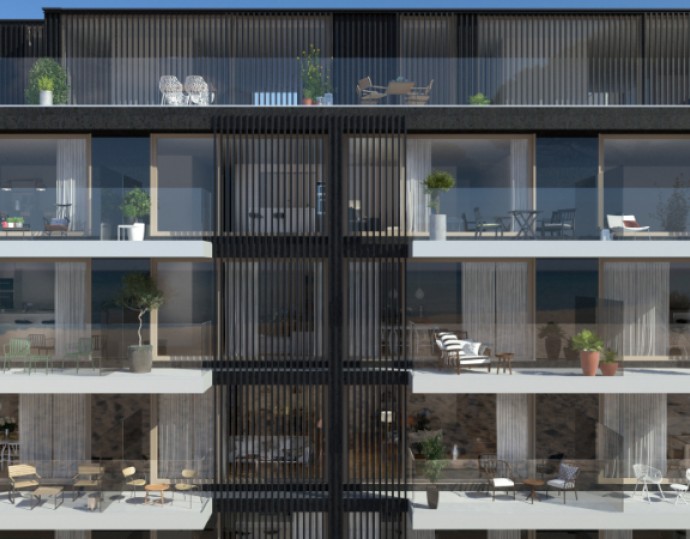 Modern nieuwbouwappartement met 3 slaapkamers in het centrum van Koksijde-Bad