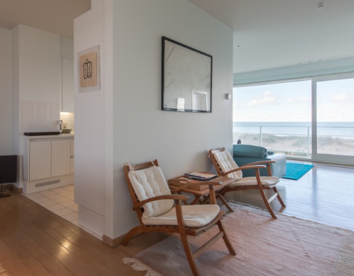 Appartement exclusif de 2 chambres avec vue panoramique sur la mer