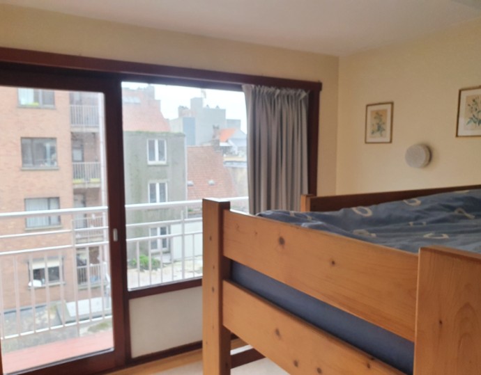 Appartement de 2 chambres sur le front de mer à Oostduinkerke à vendre
