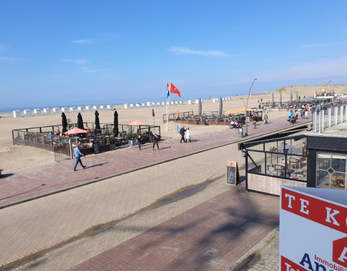 Geräumige 3-Zimmer-Wohnung an der Strandpromenade in Oostduinkerke