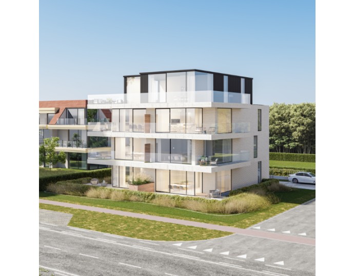 Exklusive Neubau-Dachgeschosswohnung in Wohnlage