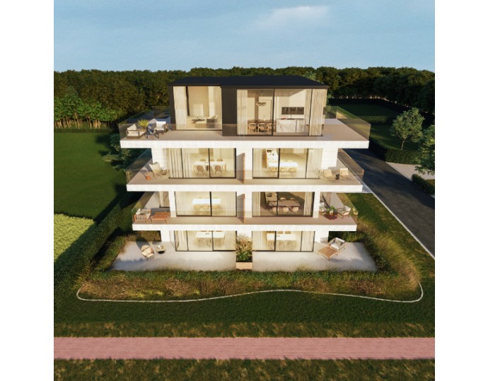 Exklusive Neubau-Dachgeschosswohnung in Wohnlage