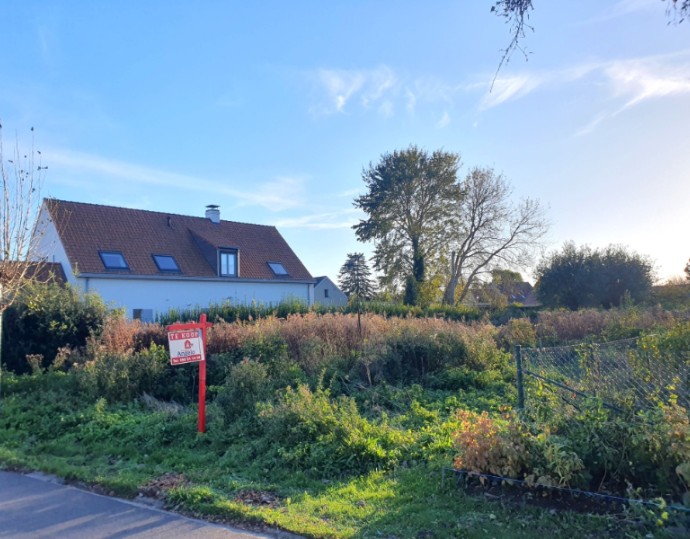 Rustig gelegen bouwgrond in residentiële wijk