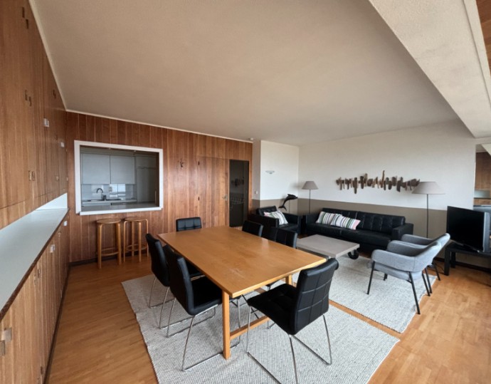 3-slaapkamer appartement, op de zeedijk, te huur op jaarbasis