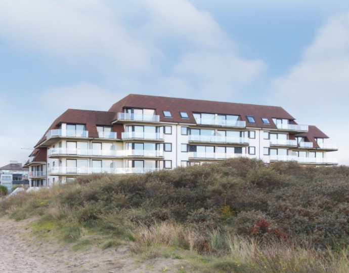 Appartement optie koop Oostduinkerke