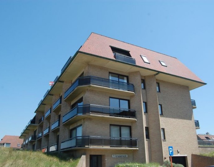Unique appartement à vendre sur la plage à Oostduinkerke